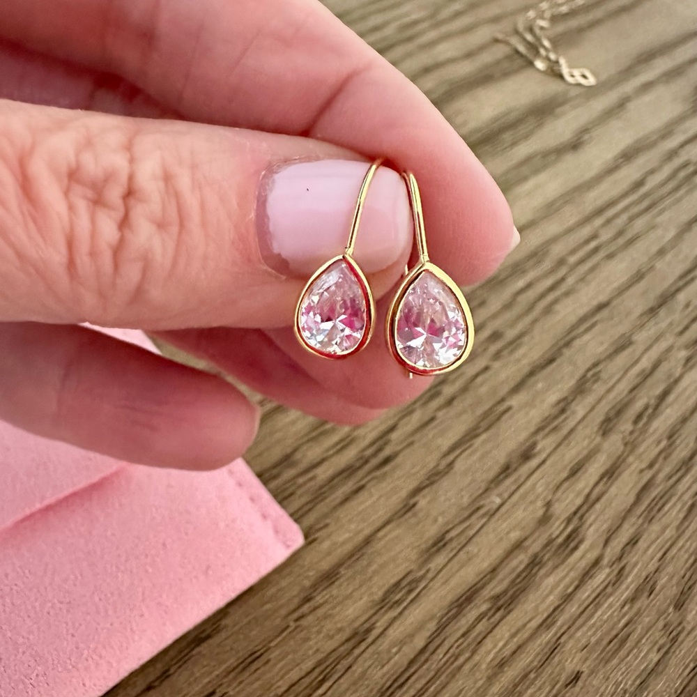 BaubleBar Jovie Teardrop Earrings